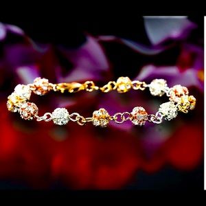 NWT Barzel Women’s Swarovski Crystal Bracelet